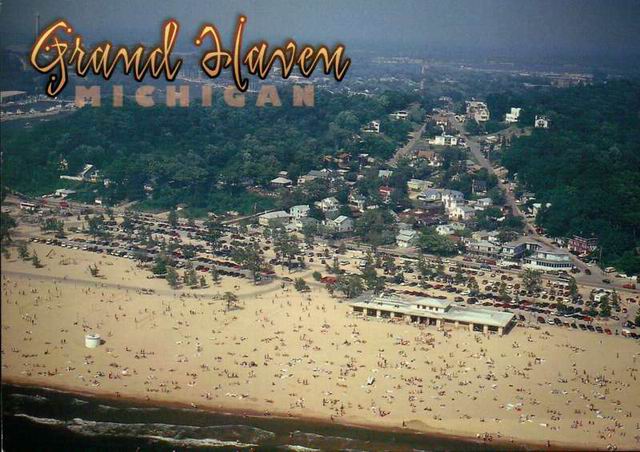 Grand Haven Aerial (newer photo)